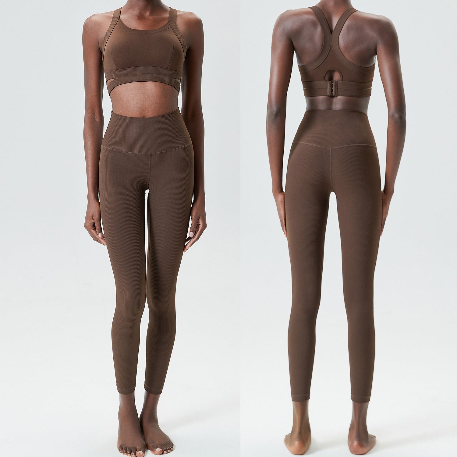 Unleash Your Inner Athlete with Our Sports Workout Clothes Two-piece Suit